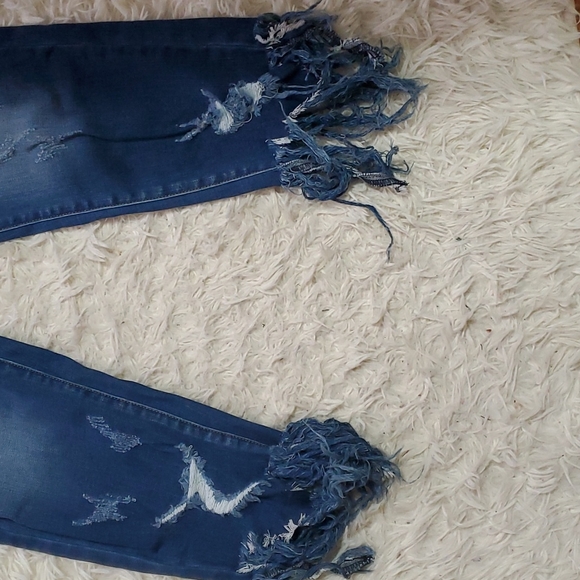 Boutique brand new sz 15 KanCan Jeans - Picture 2 of 3